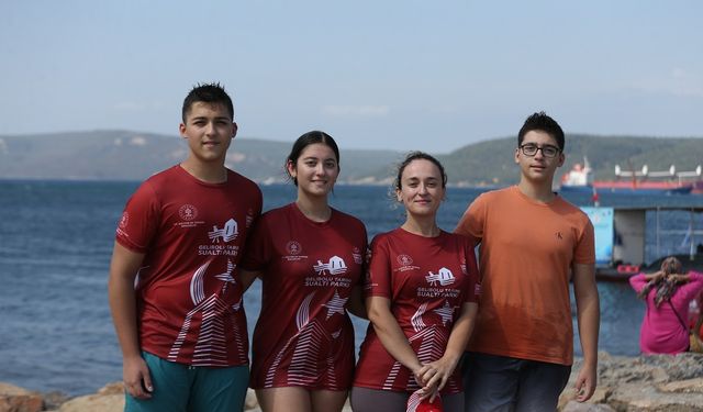 Çanakkale’de 400 Çocuk Su Altının Güzelliklerini Keşfedecek