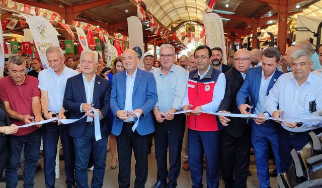 Bayramiç Tarım ve Teknoloji Panayırı ziyaretçilere kapılarını açtı