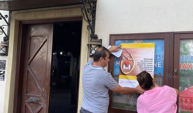 Çanakkale’de Aile Hekimliği Vatandaşa Anlatıldı