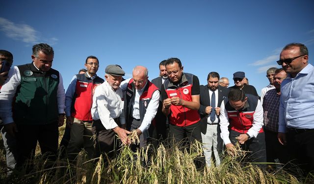 Biga’da suya göre üretim yapılacak