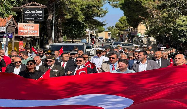 Gökçeada'nın kurtuluş yıl dönümü törenle kutlandı