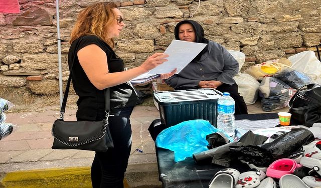 Gelibolu'da vatandaşlar şeker tüketimi konusunda bilgilendirildi