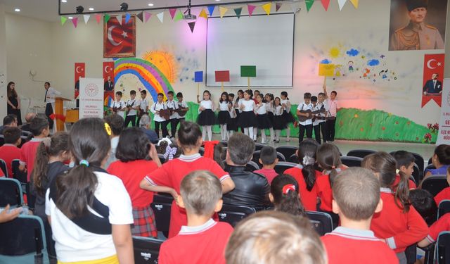 Çanakkale’de Çocuklara Sağlıklı Yaşam Bilinci Aşılandı