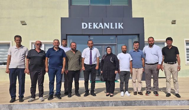 Biga üniversite kampüsü ziyaret edildi: Yeni fakülteler yolda