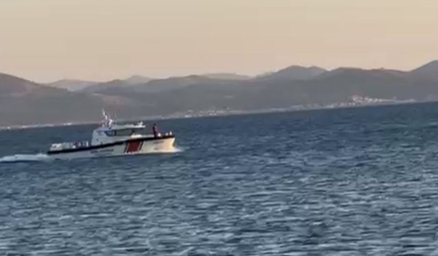 Teknesiyle açıldıktan sonra haber alınamayan kişi aranıyor