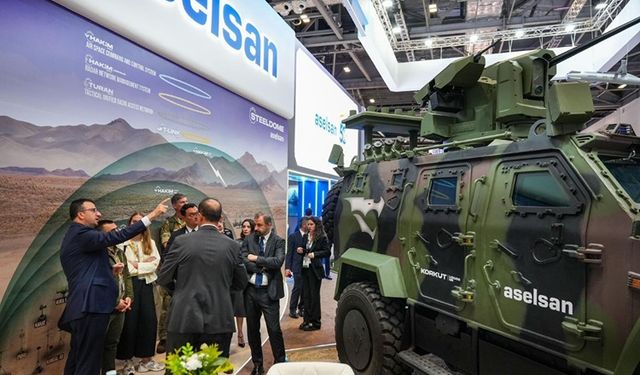 ASELSAN'ın "dron avcısı" yurt dışında ilk kez sergilendi