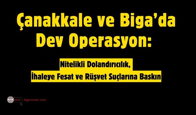 Çanakkale dahil 49 ildeki operasyonlarda 115 şüpheli gözaltına alındı