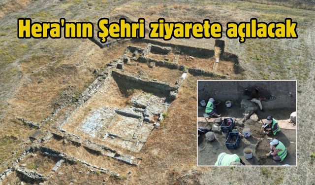Hera'nın Şehri ziyarete açılacak