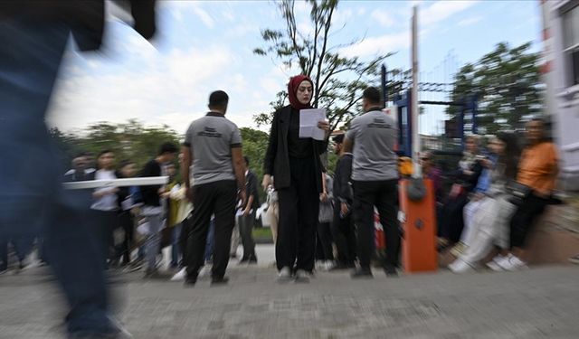 KPSS Alan Bilgisi sınavları sabah oturumu yapıldı