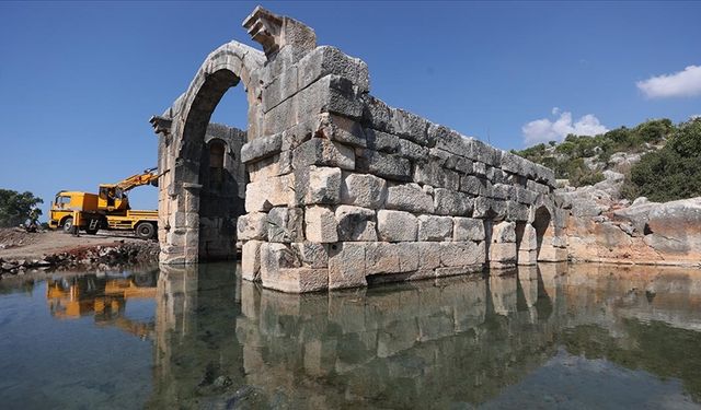 Roma İmparatorluğu'nun sağlık yapısı 1850 yıl sonra tekrar şifa dağıtacak