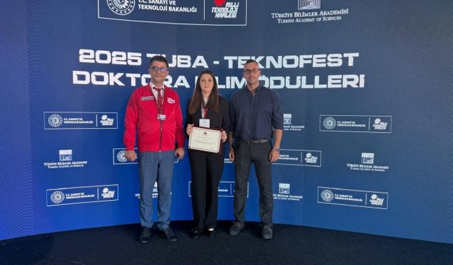 ÇOMÜ Araştırmacısı Doktora Bilim Ödülünde Türkiye Birincisi