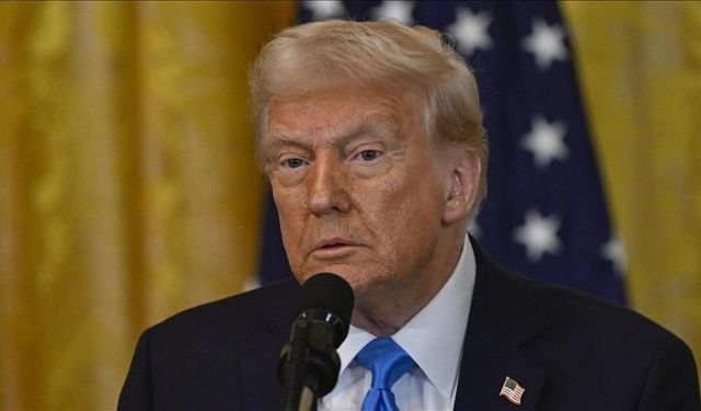 Trump "İşte başlıyoruz"