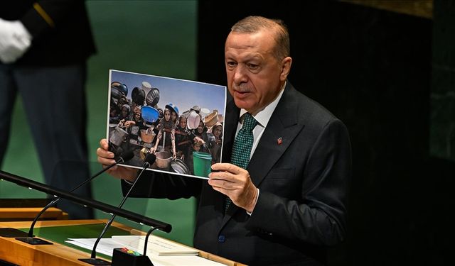 Cumhurbaşkanı Erdoğan, İsrail'in Gazze'deki soykırımını anlattı