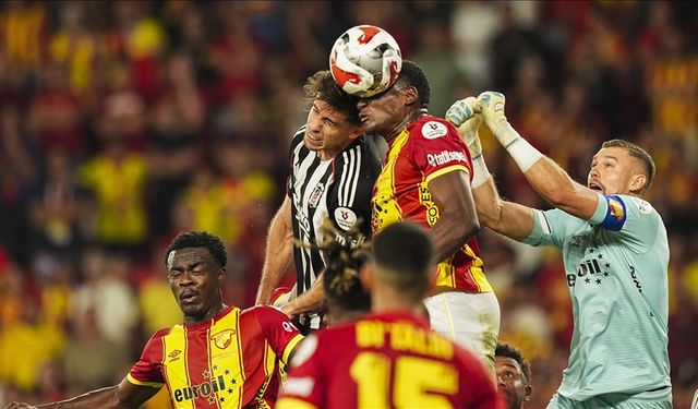 Göztepe, Beşiktaş'ı mağlup etti