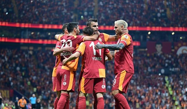 Galatasaray, 6'da 6 yaparak Süper Lig'de 6 puanlık fark yakaladı