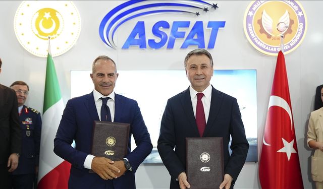 ASFAT ile Magnaghi Havacılık'tan "Ortak Girişim Sözleşmesi"