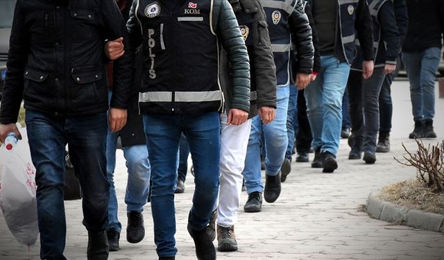 FETÖ'ye yönelik operasyonda 10 şüpheli yakalandı