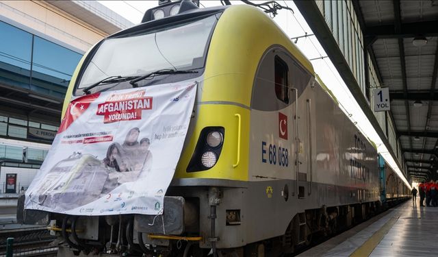 Afganistan'a 22. iyilik töreni yola çıkıyor