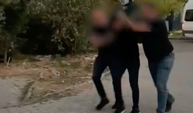 Hız uyarısı yapan kişiye saldıran sürücü yakalandı