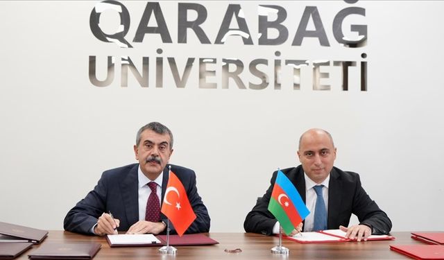 Türkiye ile Azerbaycan arasında protokol imzalandı