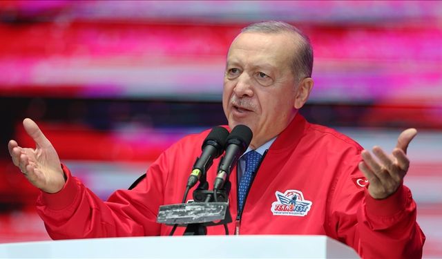 Cumhurbaşkanı Erdoğan: Tüm dünyada artık Türk savunma sanayiinin hamleleri konuşuluyor