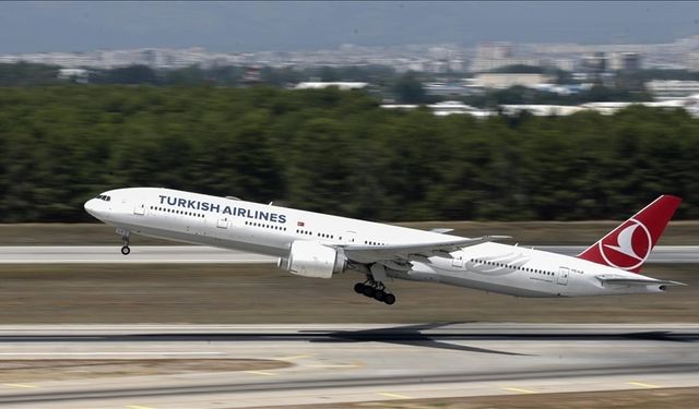 THY'nin taşıdığı yolcu sayısı 8 ayda 60,7 milyona ulaştı