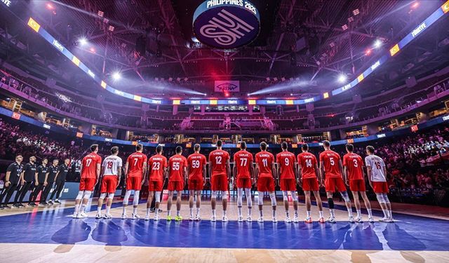 A Milli Erkek Voleybol Takımı, 2025 Dünya Şampiyonası'nda 6. oldu