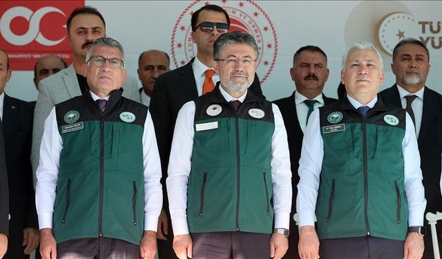 Bakan Yumaklı: ''Su ile ilgili dün ne yaptıysak, bugün ve yarın daha fazlasını yapacağız''