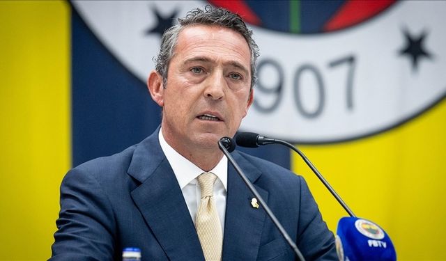 Fenerbahçe Kulübü Başkanı Ali Koç, PFDK'ye sevk edildi