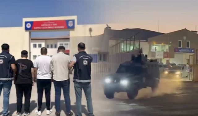 Ülke genelinde düzenlenen operasyonlarda 46 göçmen kaçakçısı yakalandı