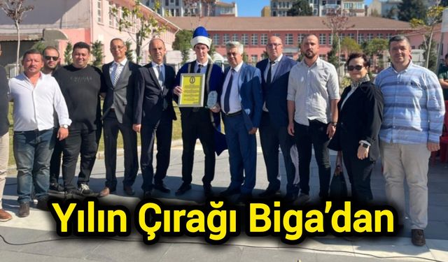 Yılın Çırağı Biga’dan