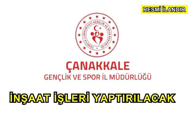 İnşaat İşleri Yaptırılacak