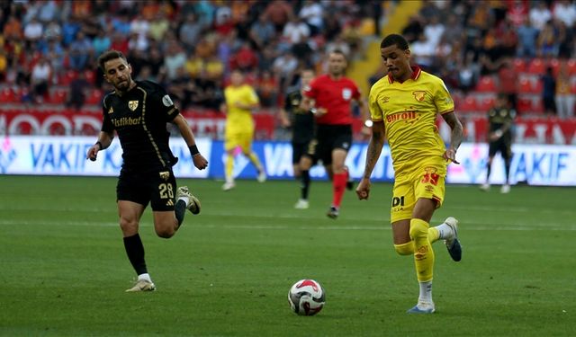 Kayserispor ile Göztepe berabere kaldı