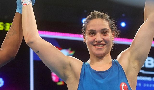 Büşra Işıldar, dünya ikincisi oldu