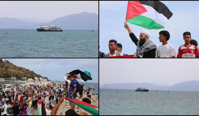 Küresel Sumud Filosu tekneleri Tunus açıklarına ulaşmaya başladı
