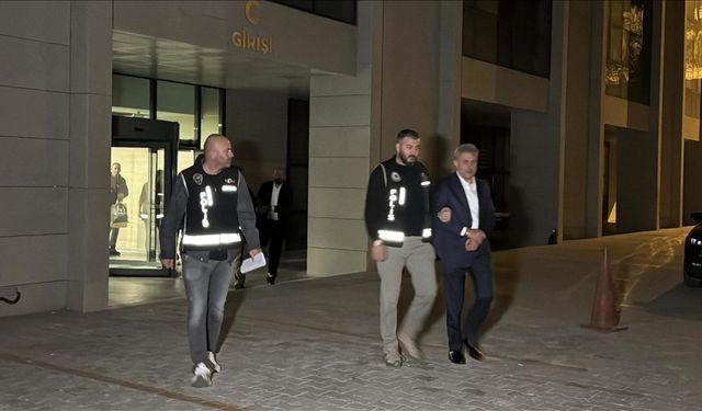 Belediye Başkanı Sungur ve 4 şüpheli tutuklandı