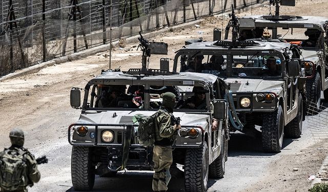 İsrail, Suriye'ye baskın düzenledi