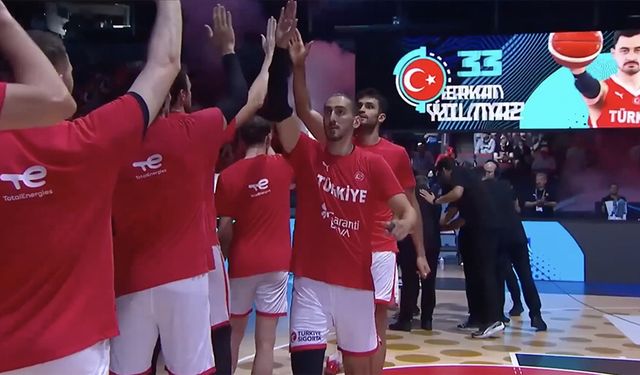 MSB'den Milli Basketbol Takımı'na özel video klip