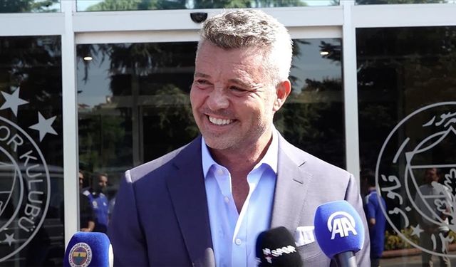 Saran, Fenerbahçe'de birlik ve beraberlikle başarılı olacaklarına inanıyor