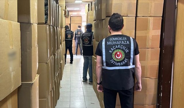 757 kilogram ele geçirildi
