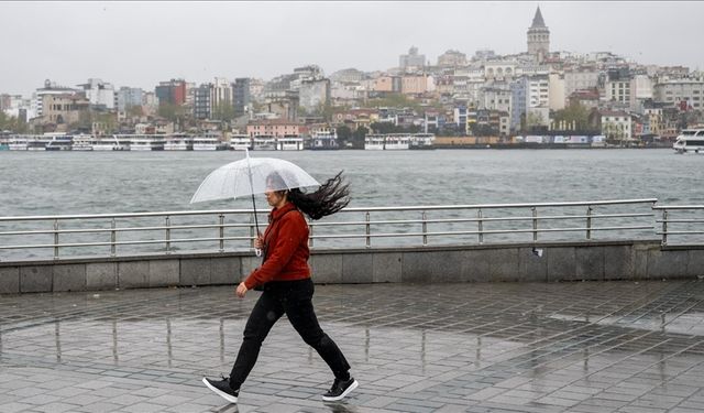 Marmara Bölgesi'nde saatler sonra yağış bekleniyor