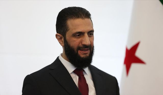 Ahmed Şara, ABD'ye gidiyor