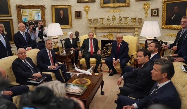 Erdoğan: Trump ile birlikte bölgedeki sıkıntıları aşacağımıza inanıyorum