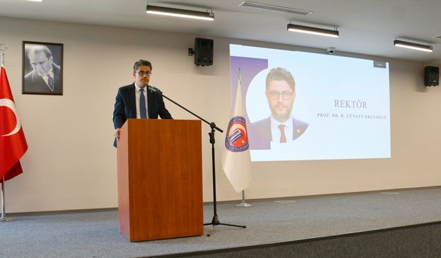 ÇOMÜ'de Akademik Yıl Açılışında Gündem Gazze