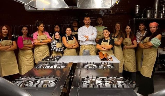 Ezine’den Yenice’ye Yerel Ürünler Akademi Mutfağında