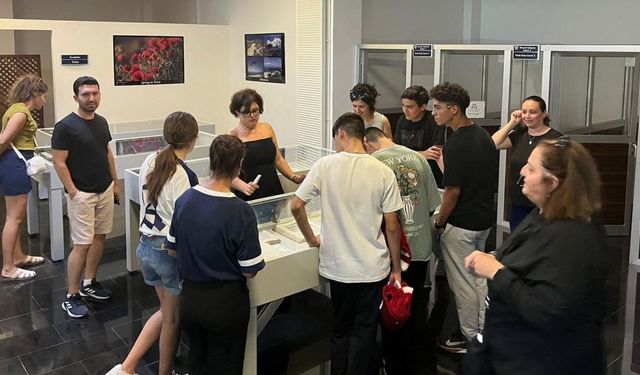 ÇOMÜ, Sevgi Evlerinde Kalan Öğrencileri Ağırladı