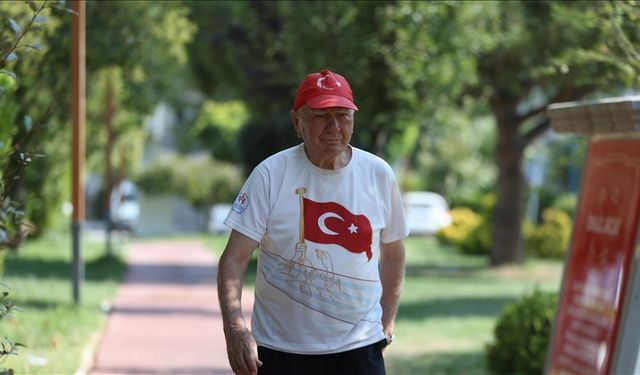 83 yaşındaki "Yüzyılın Atletinden" hareketsizlik tepkisi