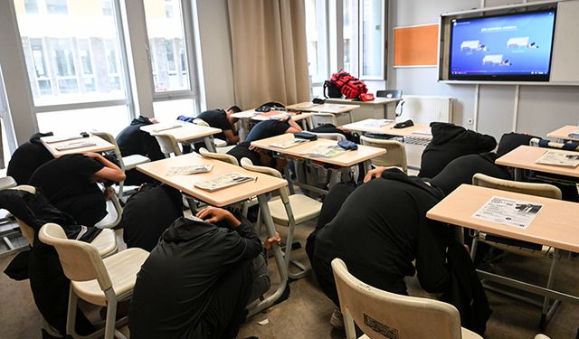 MEB'den Eş Zamanlı Tahliye Tatbikatı: 81 İlde Öğrenciler Afet Bilinciyle Hareket Etti