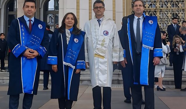 ÇOMÜ Yönetimi, Akademik Yıl Açılışı İçin Cumhurbaşkanlığı Külliyesi’ndeydi