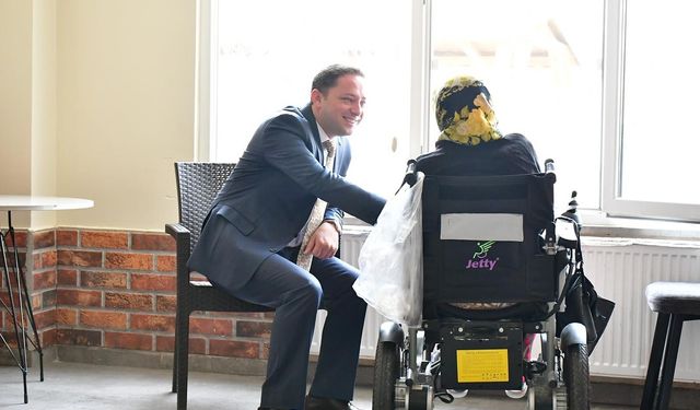 Biga'da Umut Ziyareti